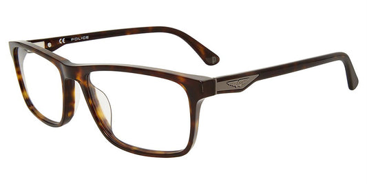 Tortoise (0722) Police VPLB56 Eyeglasses.