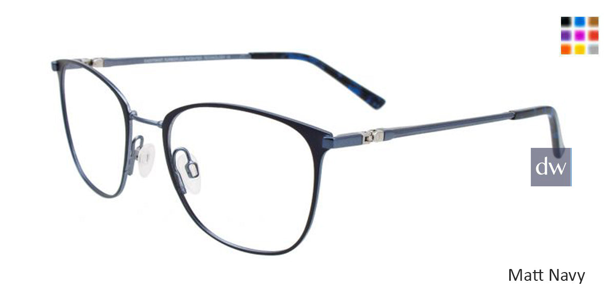 Matt Navy EasyTwist ET999 Eyeglasses