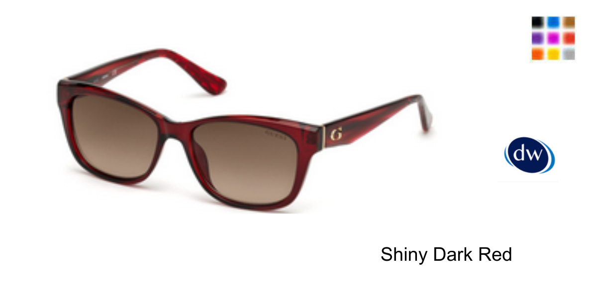 Shiny Dark Red