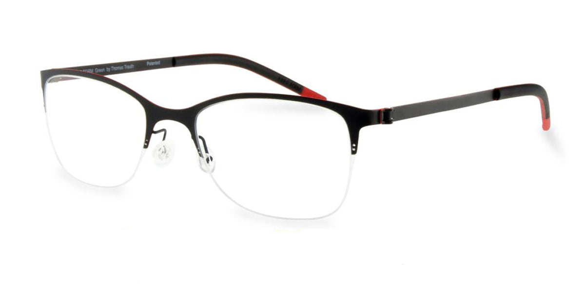 Black Free-Form FFA914 Eyeglasses.