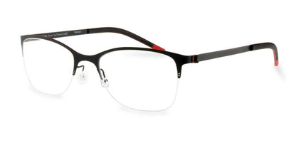 Black Free-Form FFA914 Eyeglasses.