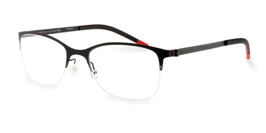 Black Free-Form FFA914 Eyeglasses.