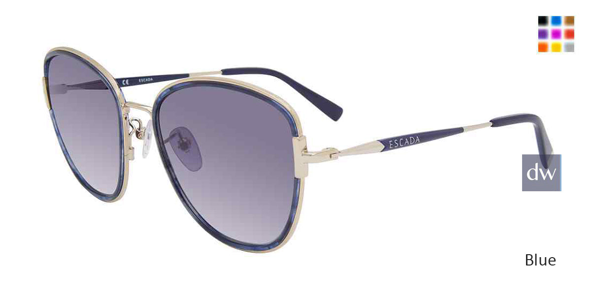 Blue Escada SESC29 Eyeglasses