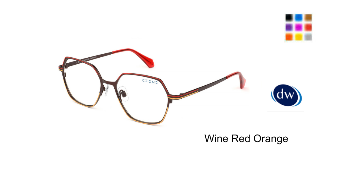 Wine Red Orange