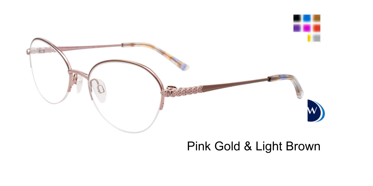 Pink Gold Light Brown