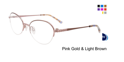 Pink Gold Light Brown