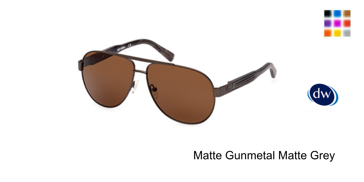 Matte Gunmetal Matte Grey