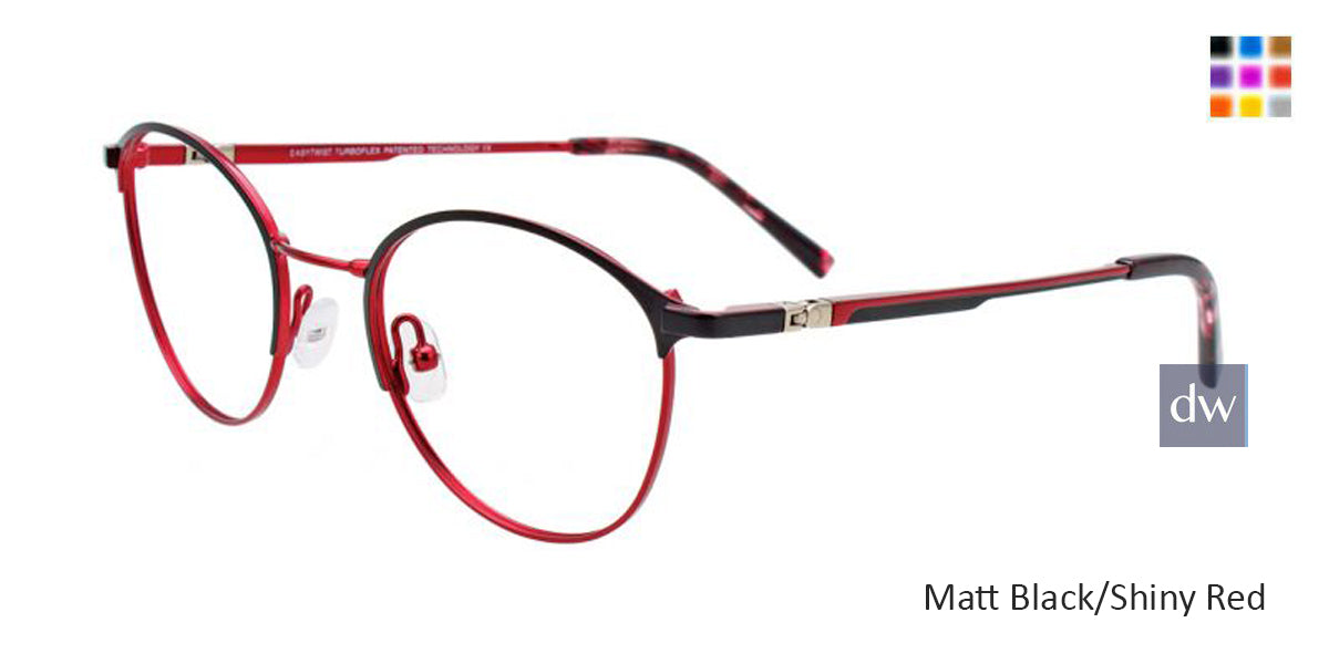 Matt Black/Shiny Red