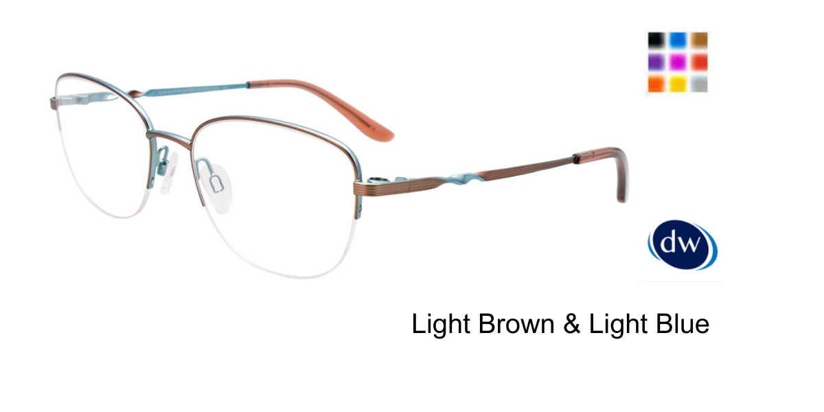 Light Brown Light Blue