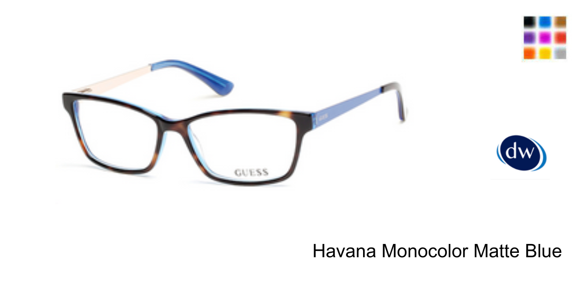 Havana Monocolor Matte Blue