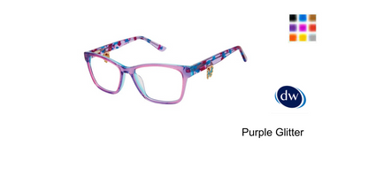 Purple Glitter