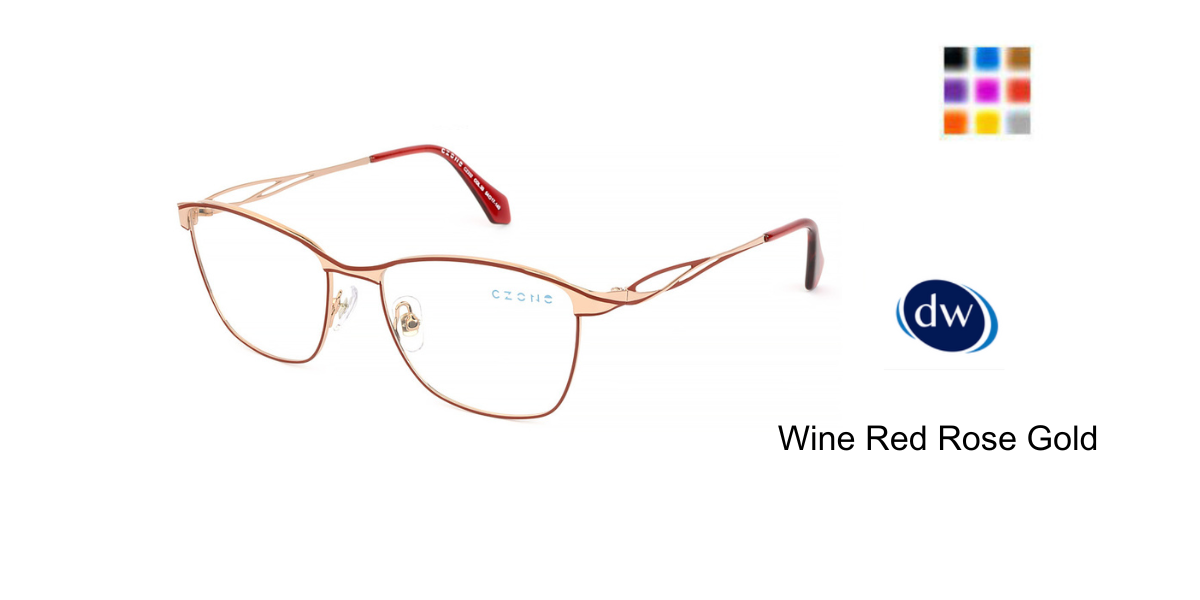 Wine Red Rose Gold