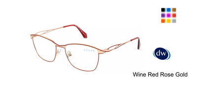 Wine Red Rose Gold