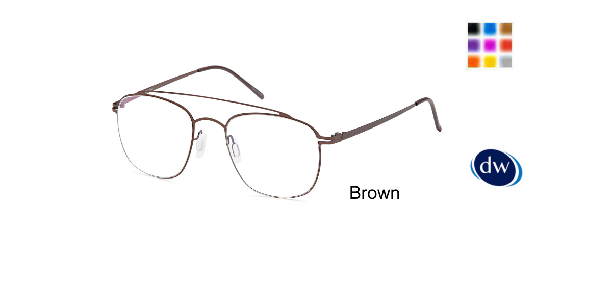 Brown