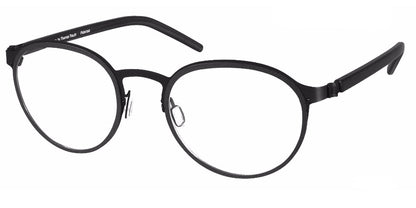 Black Free Form FFA972 Eyeglasses - Teenager