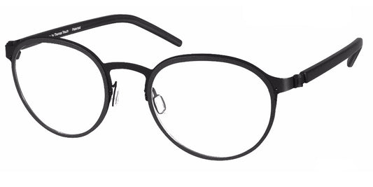Black Free Form FFA972 Eyeglasses - Teenager