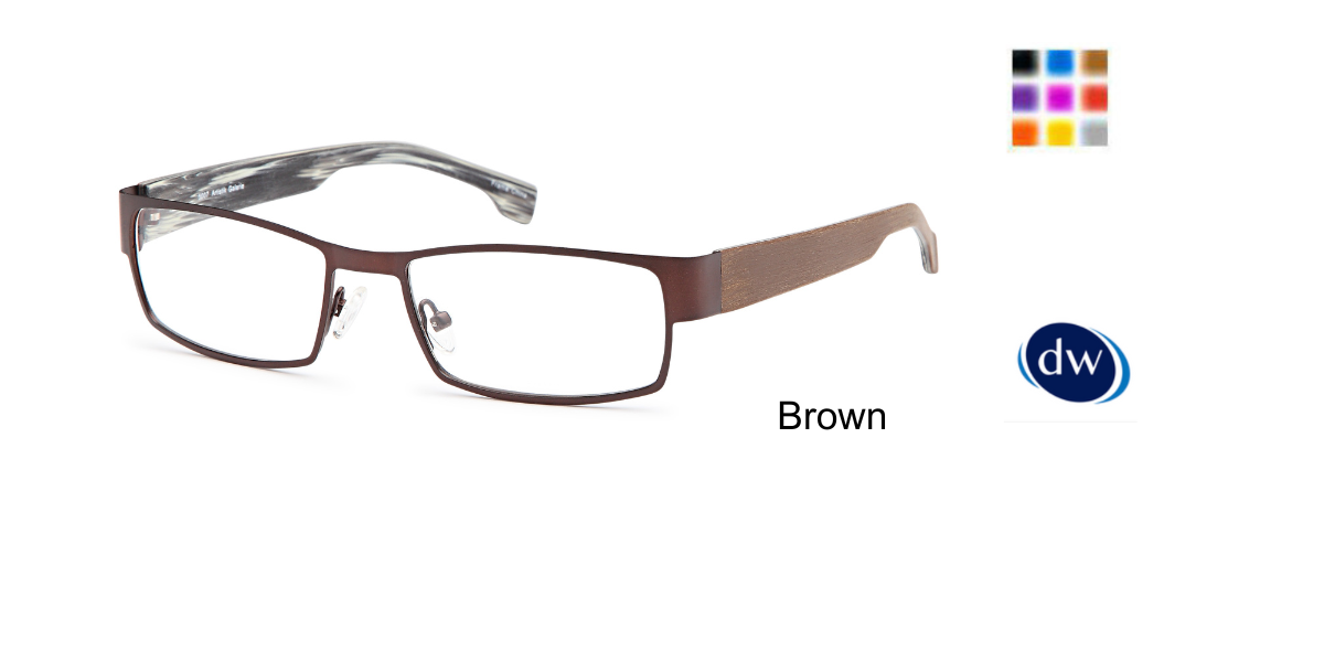 Brown