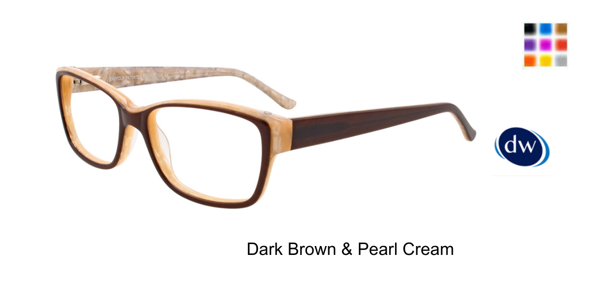 Dark Brown Pearl Cream