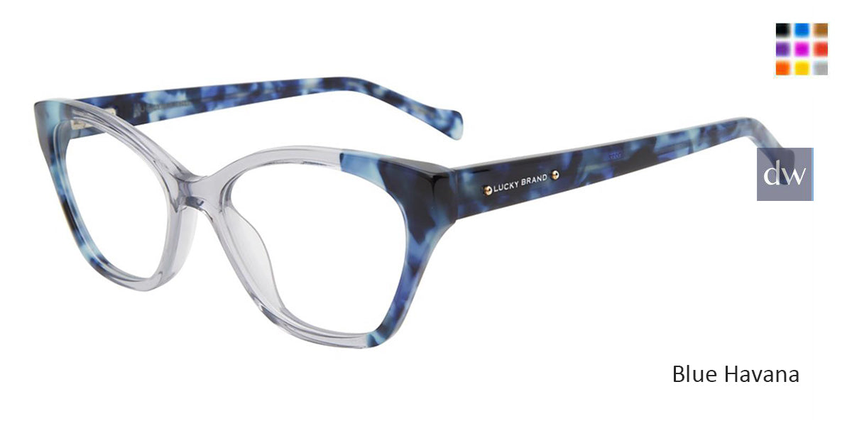 Blue Havana Lucky Brand VLBD237 Eyeglasses
