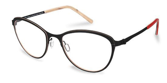 Black Free-Form FFA974L Eyeglasses