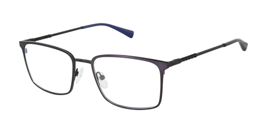 Navy Buffalo BM508 Eyeglasses.