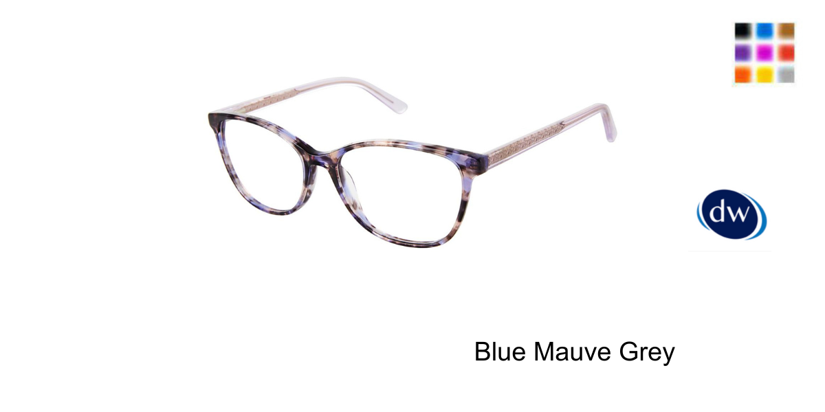 Blue Mauve Grey