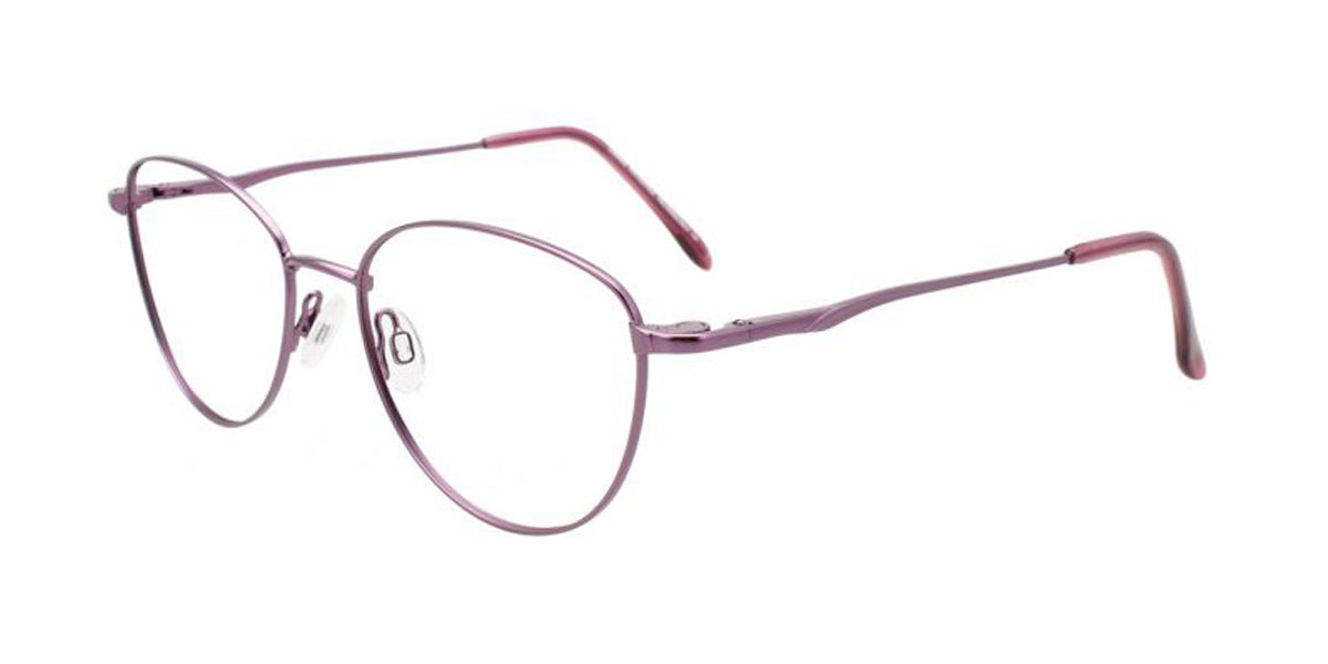 Satin Light Purple C5055 Eyeglasses.