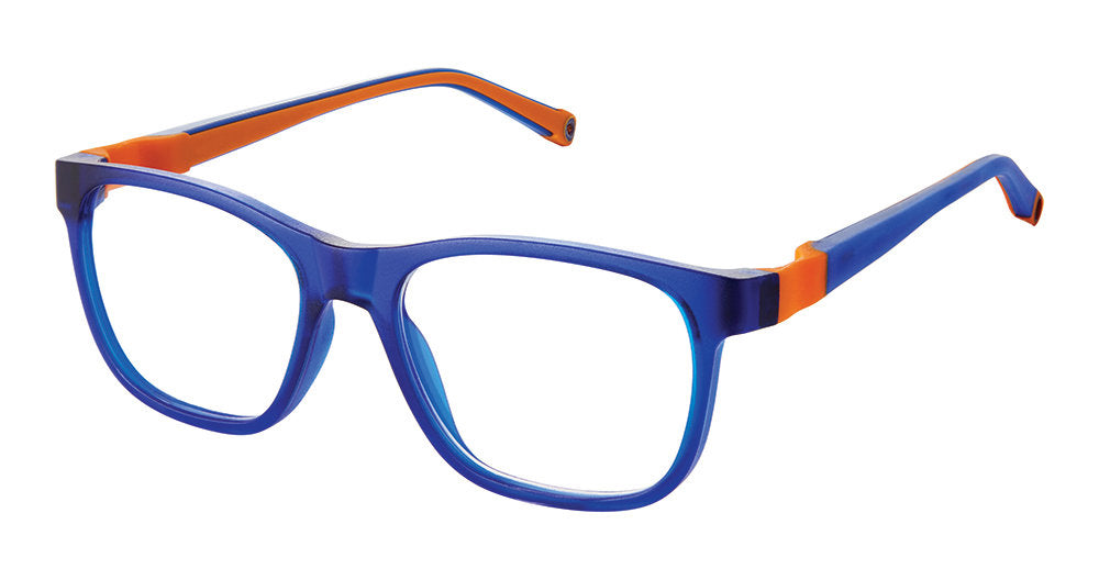 Cobalt Orange Blue
