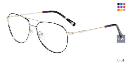 Blue Fila VF9988 Eyeglasses