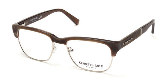 Beige Horn Kenneth Cole New York KC0284 Eyeglasses.