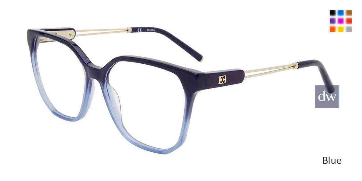 Blue Escada VESD27 Eyeglasses