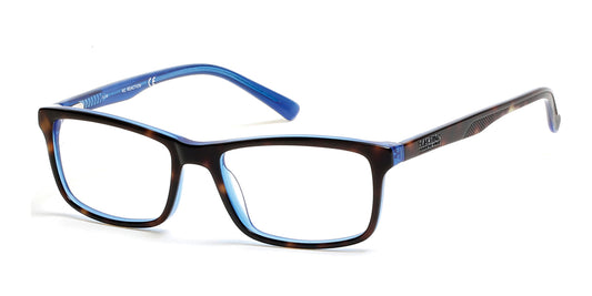 Dark Havana Kenneth Cole Reaction KC0787 Eyeglasses.