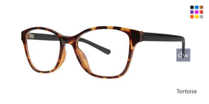 Tortoise Gallery Shelbi Eyeglasses.