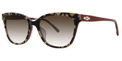 Cranberry Tortoise Vera Wang VAS5 Sunglasses.