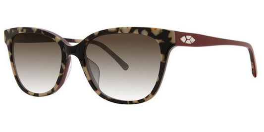 Cranberry Tortoise Vera Wang VAS5 Sunglasses.