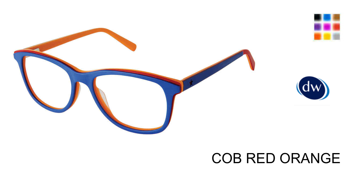 COB RED ORANGE