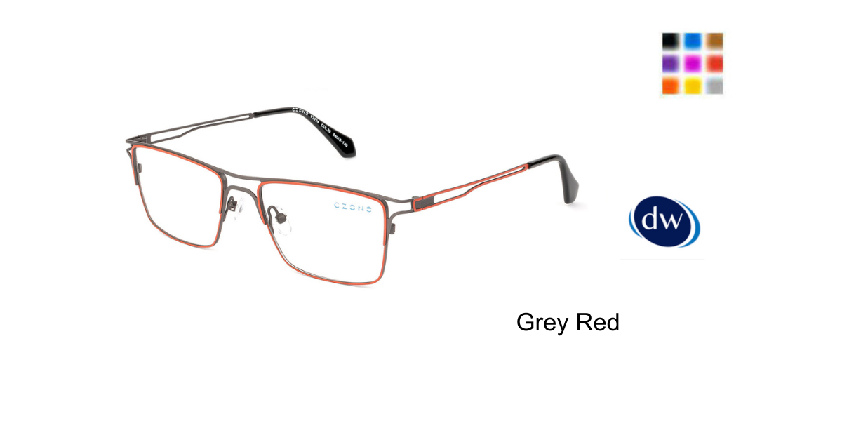 Grey Red