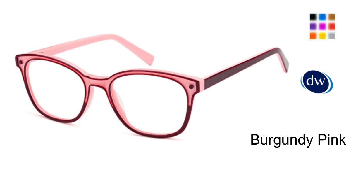 Burgundy Pink