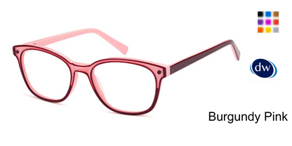 Burgundy Pink