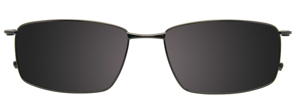 Satin Grey Clip On