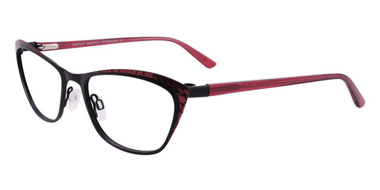 Satin Black Dark Pink