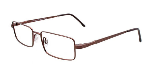 Satin Dark Brown Cargo C5041 Eyeglasses.