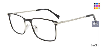 Black Lucky Brand VLBD317 Eyeglasses