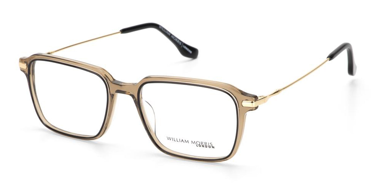 Brown/Gold William Morris London WM50175 Eyeglasses.