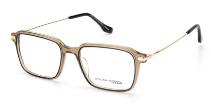 Brown/Gold William Morris London WM50175 Eyeglasses.