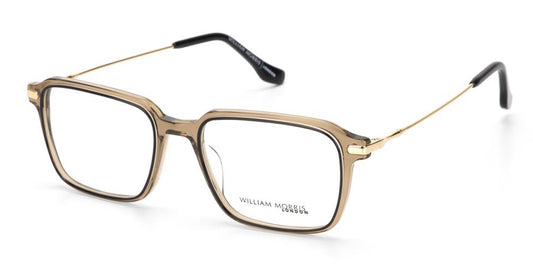 Brown/Gold William Morris London WM50175 Eyeglasses.
