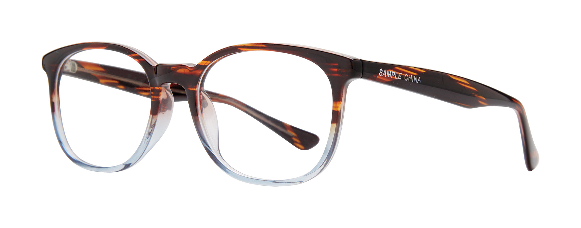 Blue Affordable Designs Brett Eyeglasses