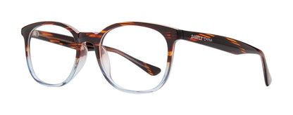 Blue Affordable Designs Brett Eyeglasses
