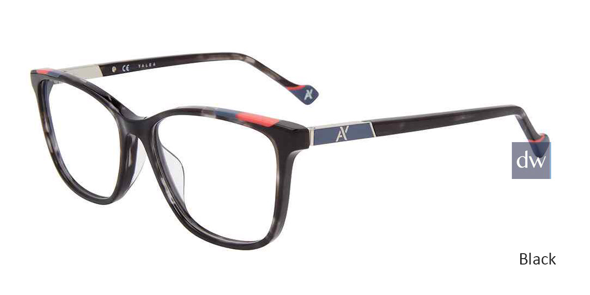 Black Yalea VYA002v Eyeglasses
