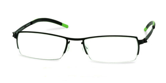 Black Free-Form FFA910 Eyeglasses.